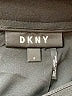 DKNY Solid Black Formal Skirt Size 4 - photo 4