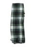 J.Crew 100% Wool Plaid Black Scarf One size - photo 2