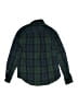 Crewcuts Outlet Plaid Green Long Sleeve Button-Down Shirt Size 12 - photo 2