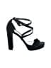 MICHAEL Michael Kors Black Sandals Size 6 1/2 - photo 1