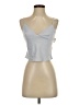 Silence and Noise Silver Tank Top Size S - photo 1