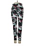 Ododos Print Green Active Pants Size S - photo 1