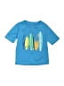 Lands' End Blue Short Sleeve T-Shirt Size 4T - photo 1