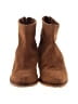 Steve Madden 100% Leather Brown Ankle Boots Size 7 - photo 2