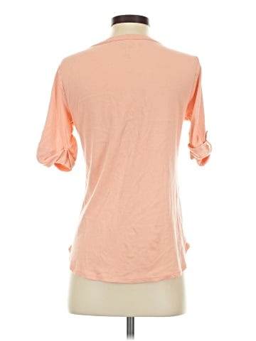 Croft & Barrow Short Sleeve Blouse (view 2)