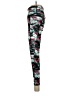 Ododos Print Green Active Pants Size S - photo 5