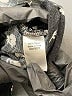 SO 100% Rayon Black Short Sleeve Blouse Size L - photo 8