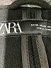 Zara Black Coat Size XS - photo 6
