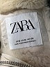 Zara Ivory Snow Jacket Size M - photo 6