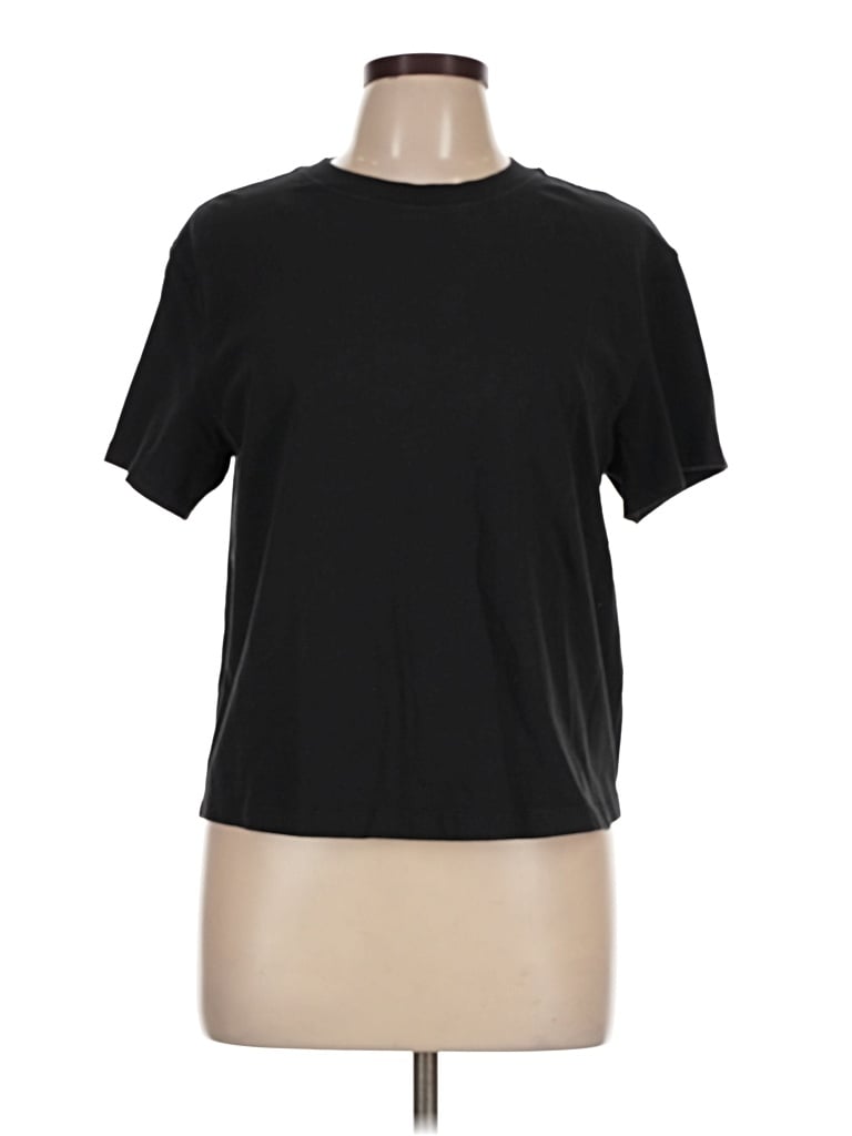Pre-owned Lululemon Athletica Active T-shirt In Black