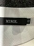 Mirol 100% Viscose Ivory Sweater Vest Size S - photo 7