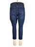 Tahari Solid Blue Jeans Size 20 - photo 2