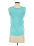 Assorted Brands 100% Polyester Teal Sleeveless T-Shirt Size XS - photo 2
