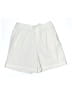 Athleta 100% Polyester Solid Ivory Athletic Shorts Size L - photo 1