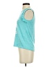 Assorted Brands 100% Polyester Teal Sleeveless T-Shirt Size XS - photo 5