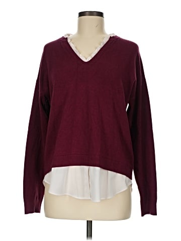 Pinch Pullover Sweater (view 1)
