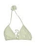 Aerie Solid Green Swimsuit Top Size 4X - photo 1