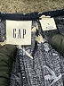 Gap 100% Rayon Paisley Blue Casual Dress Size S - photo 7