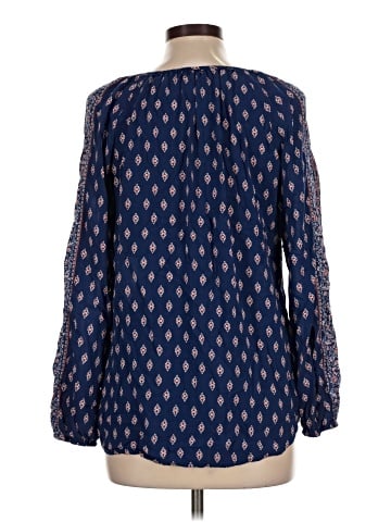 Faded Glory Long Sleeve Blouse (view 2)