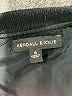 Kendall & Kylie 100% Polyester Solid Black Track Jacket Size S - photo 6