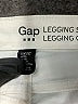 Gap Outlet Metallic Ivory Jeans Size 6 - photo 7