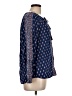 Faded Glory 100% Rayon Blue Long Sleeve Blouse Size 12 - photo 4