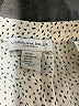 Carolina Belle 100% Polyester Polka Dots Silver Long Sleeve Blouse Size XS - photo 7
