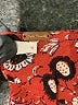 Free People Animal Print Red Orange Jumpsuit Size 0 - photo 4
