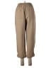 J.Crew Solid Tan Linen Pants Size M - photo 2