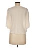 Chris & Carol Ivory Short Sleeve Top Size M - photo 2