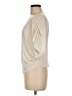 Chris & Carol Ivory Short Sleeve Top Size M - photo 5