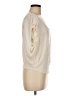 Chris & Carol Ivory Short Sleeve Top Size M - photo 4