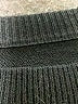 Unbranded Solid Black Pullover Sweater Size XL - photo 7