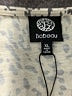 Bobeau Animal Print Ivory Short Sleeve Blouse Size XL - photo 7