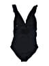 Gap Solid Black One Piece Swimsuit Size XS - photo 2
