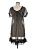 UNIF 100% Polyester Black Cocktail Dress Size 2X - photo 2