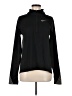 Nike 100% Polyester Black Long Sleeve Polo Size M - photo 1