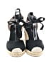 New Look Black Wedges Size 8 - photo 2