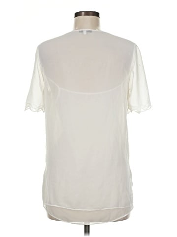 Reiss Short Sleeve Blouse (view 2)