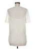 Reiss 100% Polyester Ivory Short Sleeve Blouse Size 6 - photo 2