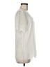 Reiss 100% Polyester Ivory Short Sleeve Blouse Size 6 - photo 4