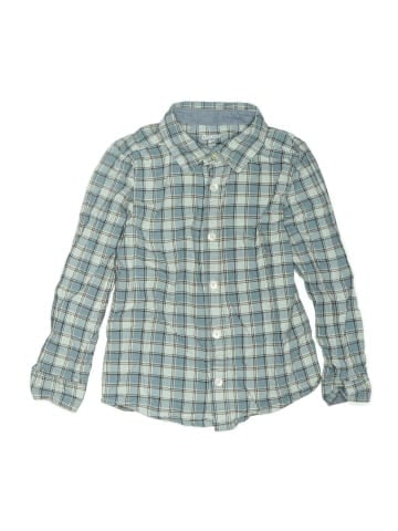 OshKosh B'gosh Long Sleeve Button-Down Shirt (view 1)