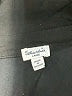 Splendid 100% Rayon Solid Black 3/4 Sleeve Button-Down Shirt Size L - photo 7