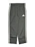 Adidas 100% Polyester Gray Track Pants Size 14 - 16 - photo 1