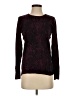 JM Collection Burgundy Pullover Sweater Size S - photo 1