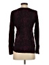 JM Collection Burgundy Pullover Sweater Size S - photo 2