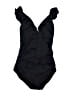 Gap Solid Black One Piece Swimsuit Size XS - photo 1