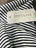 Karl Lagerfeld Paris 100% Polyester Gray Sleeveless Blouse Size XL - photo 8