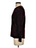 JM Collection Burgundy Pullover Sweater Size S - photo 5