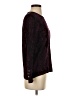 JM Collection Burgundy Pullover Sweater Size S - photo 4